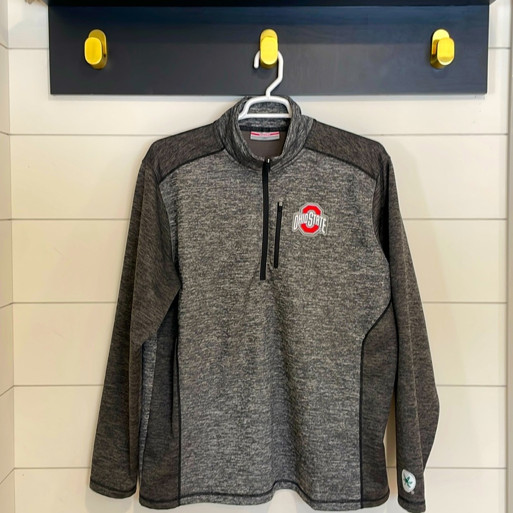 Ohio State Quarter Zip